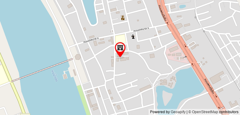 Soho Boutique Hotel on maps