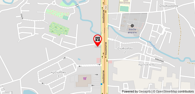 I Hotel Khonkaen (SHA Extra Plus) on maps