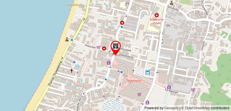 Bản đồ đến Khách sạn Amici Miei (SHA Certified)