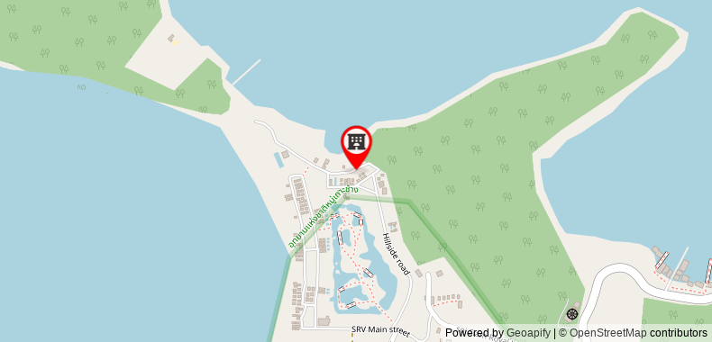 Bản đồ đến Khách sạn Solario Beachfront Villa - Managed