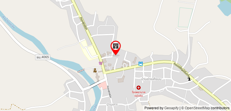 Bản đồ đến Muangchaem House B4