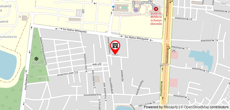 Bản đồ đến Khách sạn Sorrento and Residence