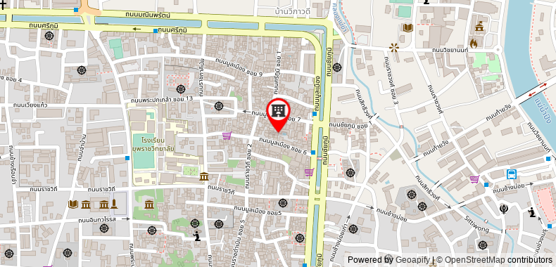 Eurana Boutique Hotel on maps