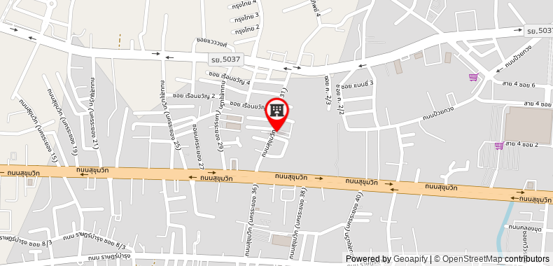 Bản đồ đến Khách sạn Tamarind Garden (SHA Extra Plus)