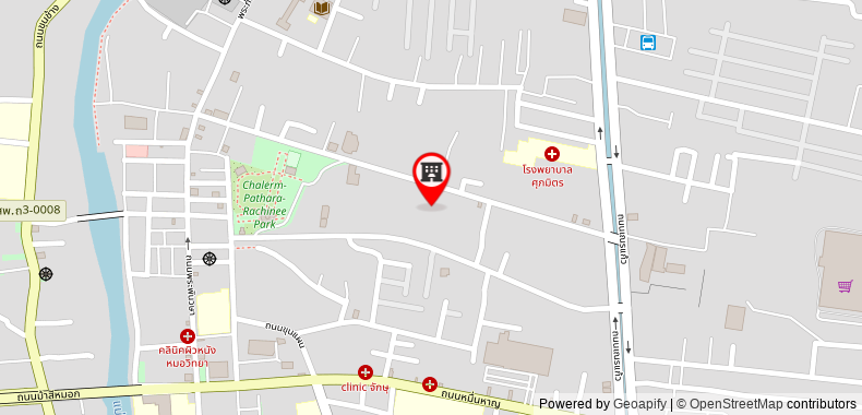 Bản đồ đến Khách sạn Sri U-Thong Grand