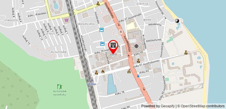 Bản đồ đến Khách sạn Tanawit & Spa