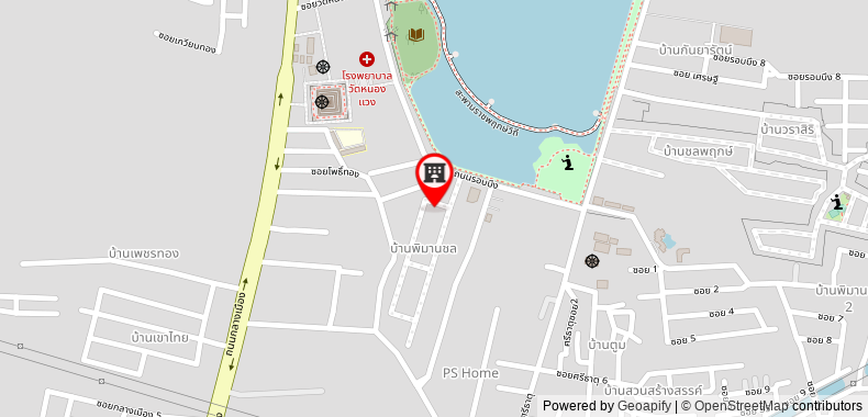 Bản đồ đến Khách sạn BB KhonKaen