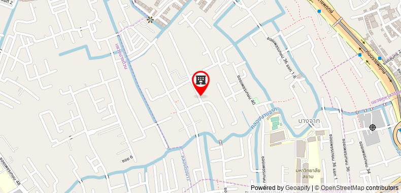 在地图上查看OYO 697 曼谷亞洲家庭酒店