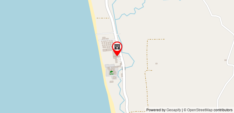 Natai Beach Resort and Spa (SHA Extra Plus) on maps