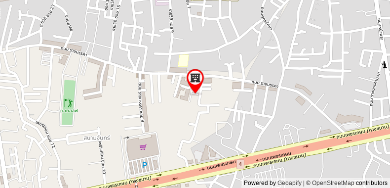 Bản đồ đến Hop Inn Nakhon Pathom (SHA Extra Plus)