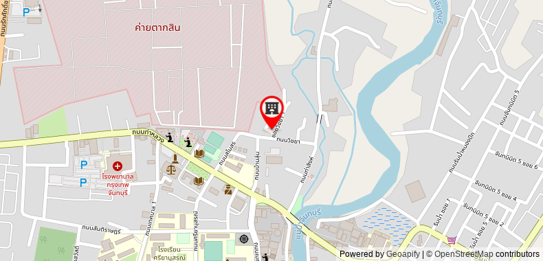 Bản đồ đến Khách sạn Rangsiya Boutique