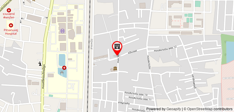 ISC Coffee and Bed Hostel on maps
