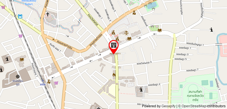 Bản đồ đến Khách sạn OYO 565 Trang