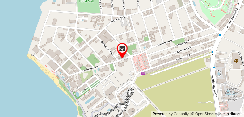 Bản đồ đến OYO 898 Sota Residence