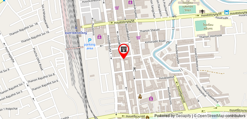 Bản đồ đến Khách sạn The Lantern Hatyai (SHA Extra Plus)