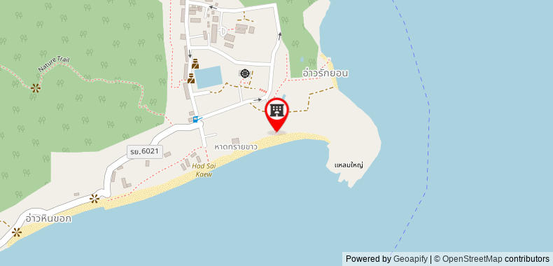 Sai Kaew Beach Resort (SHA Plus+) on maps