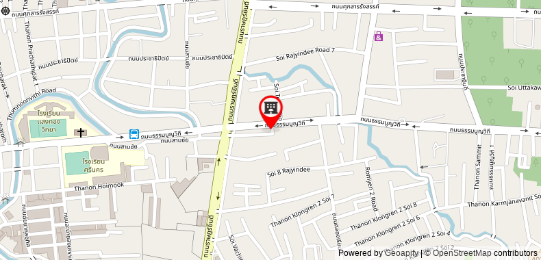 Bản đồ đến Khách sạn Chao Phya Grand