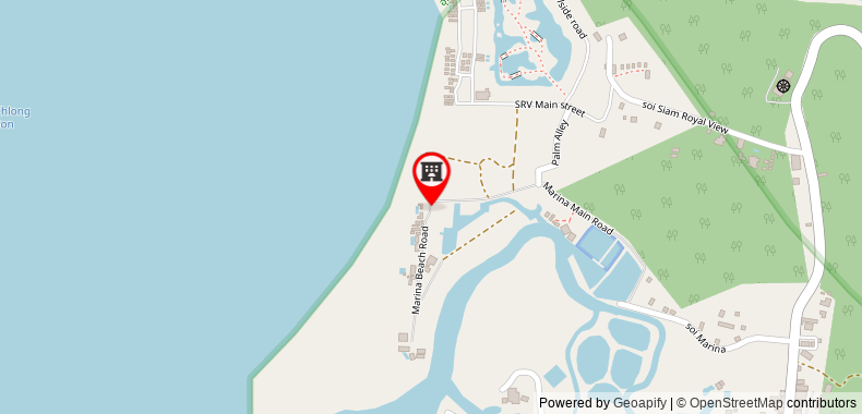 Bản đồ đến Khách sạn Sands Beachfront Residences - Managed