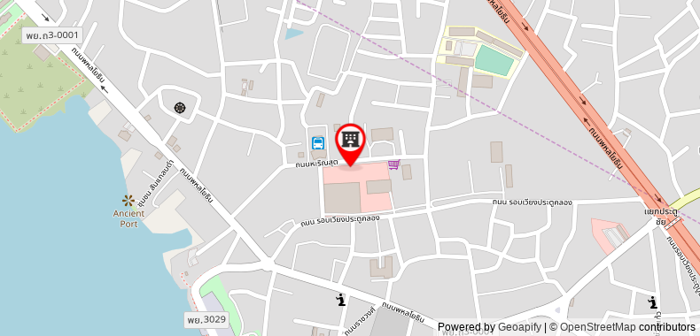 Mee Hug Guesthouse (Opposite Phayao Provincial Transports Station) on maps