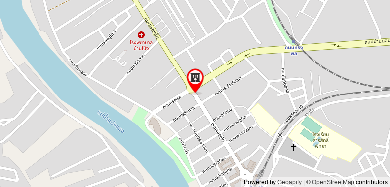 Bản đồ đến Banpong center place