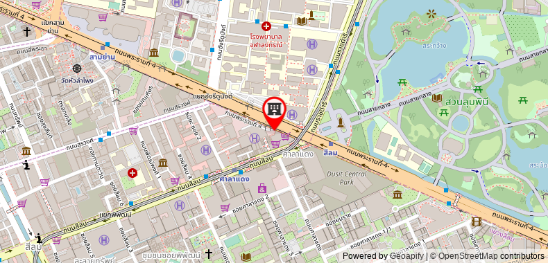 Bản đồ đến Crowne Plaza Bangkok Lumpini Park (SHA Plus+)