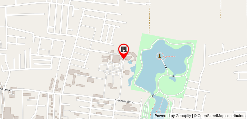 The Imperial Hotel and Convention Centre Phitsanulok (SHA Extra Plus) on maps