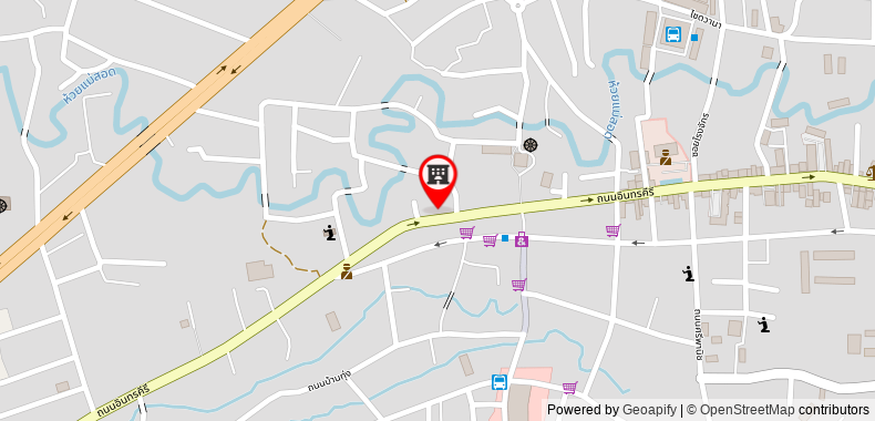 Baifern Guesthouse on maps