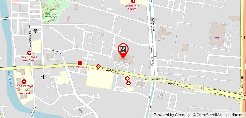 Bản đồ đến Khách sạn Khum Suphan