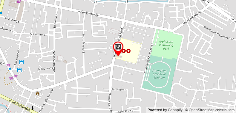 Natcha Guest House on maps