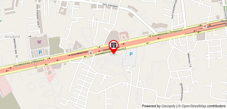 Bản đồ đến Khách sạn Mida Grande Dhavaravati Nakhon Pathom (SHA Extra Plus)