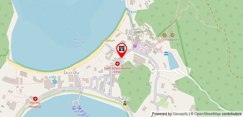 Bản đồ đến OYO 624 Phi Phi Palms Residence