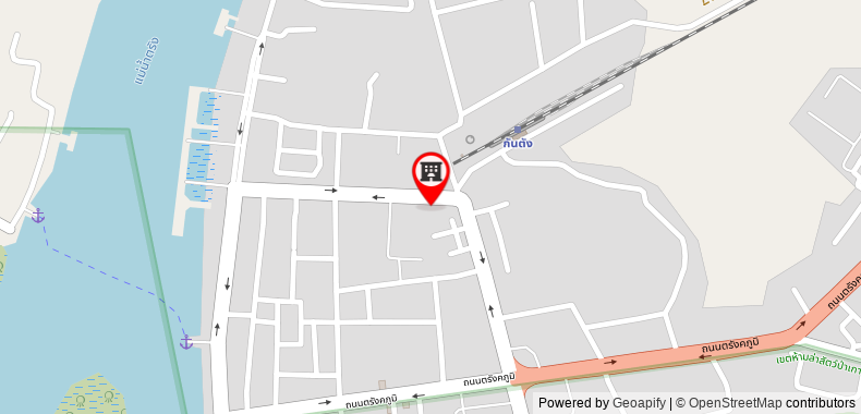 Bản đồ đến Khách sạn Sirichai Design