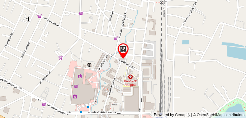 Bản đồ đến Udon Star Palace