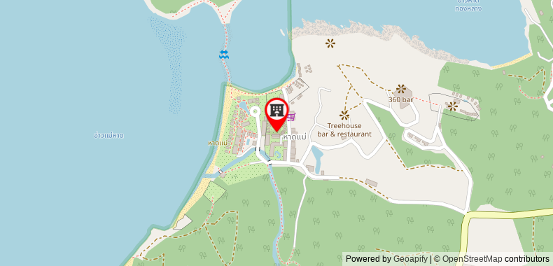 Maehaad Bay Resort (SHA Extra Plus) on maps