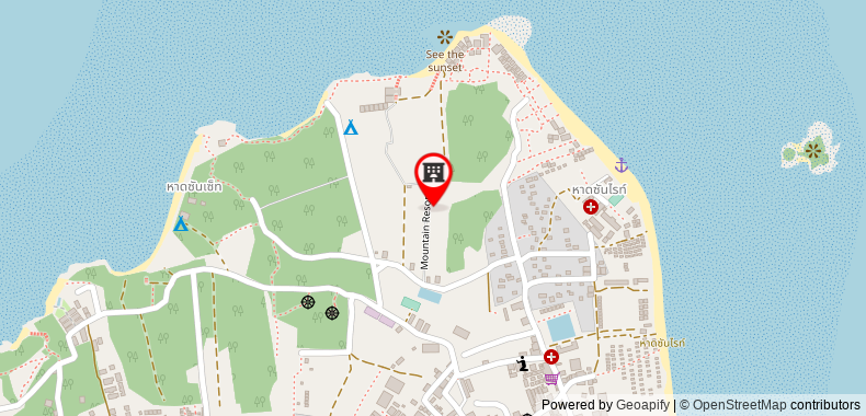 Bản đồ đến Plawan Lipe Resort