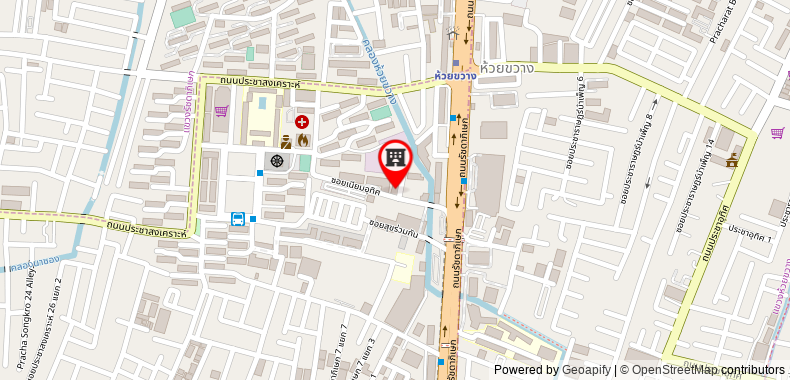 Bản đồ đến Khách sạn Palazzo (SHA Extra Plus)