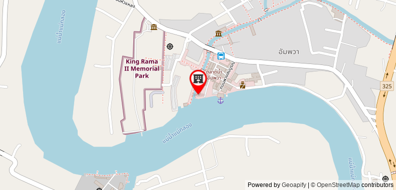 Bản đồ đến Ruen Khun Yai Chua Homestay 2