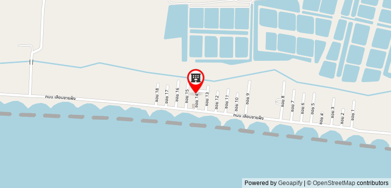 Bản đồ đến Private Pool House, Banrublom rayong beach