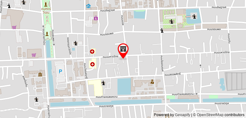 Bản đồ đến Khách sạn Chomsurang