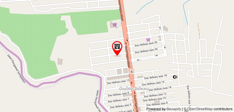 Bản đồ đến Khách sạn Satit Grand View (SHA Plus+)