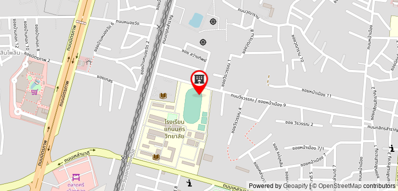 Bản đồ đến Weerawan Place