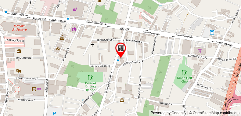V Style Boutique Hotel on maps