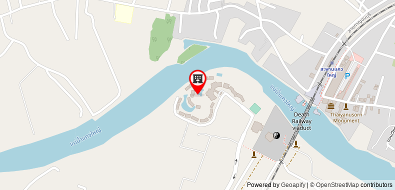 Bản đồ đến Felix River Kwai Resort (SHA Plus+)