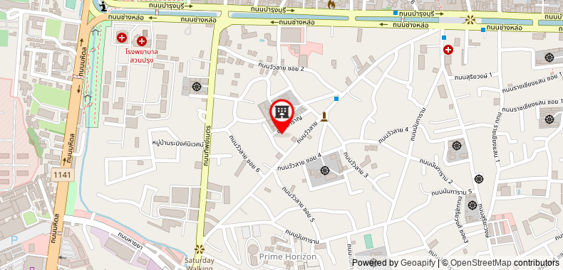 Bản đồ đến Khách sạn Tri Yaan Na Ros Colonial House