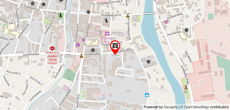 Bản đồ đến Khách sạn Chiang Mai Plaza