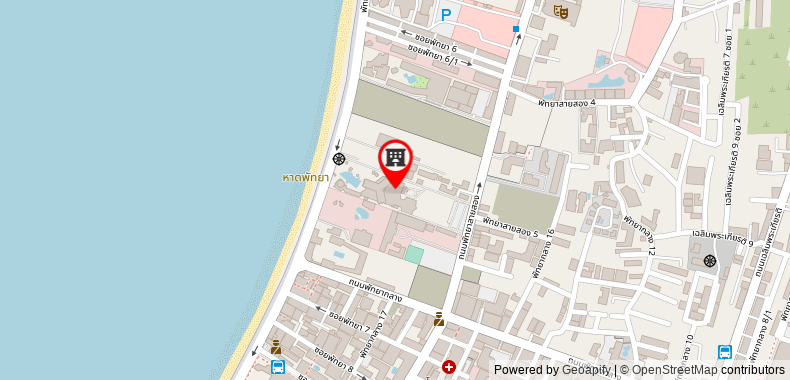 Bản đồ đến Khách sạn Hard Rock Pattaya (SHA Plus+)