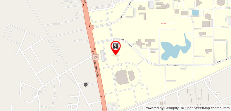Bản đồ đến U Place @ Ubon Ratchathani University