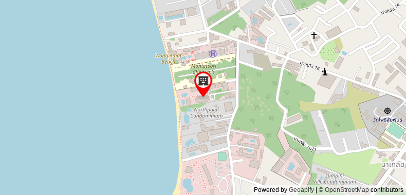 Pullman Pattaya Hotel G (SHA Plus+) on maps