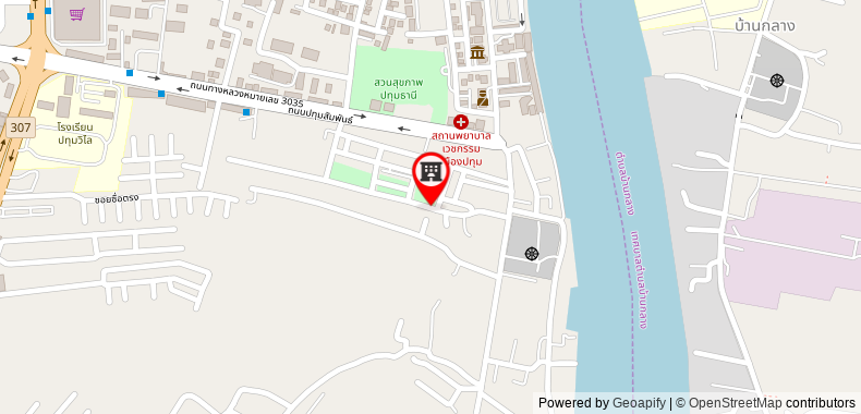 Bản đồ đến Dejaroen Place Resort