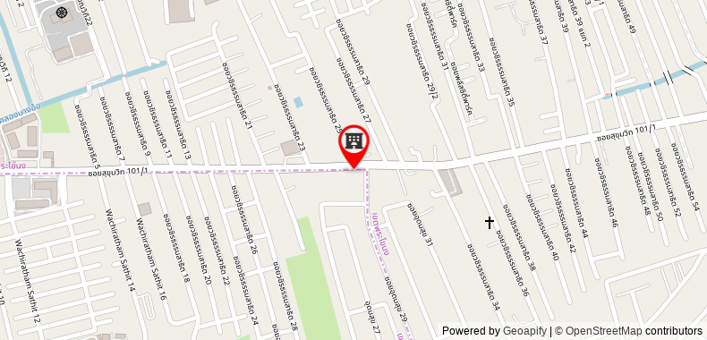 Bản đồ đến OYO 615 Bossa House Hostel and Cafe